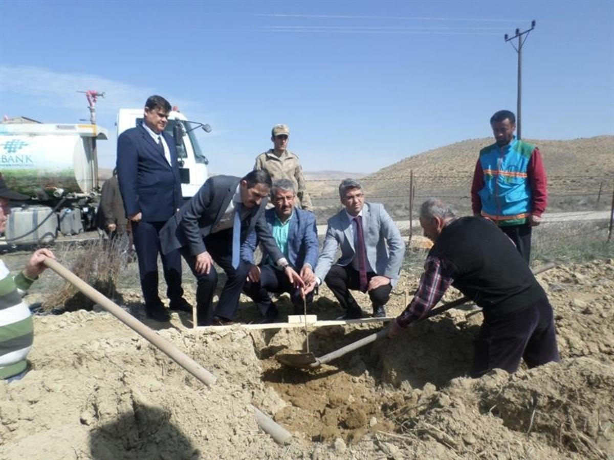 Darende&rsquo;de armut ve elma  yaygınlaştırılacak