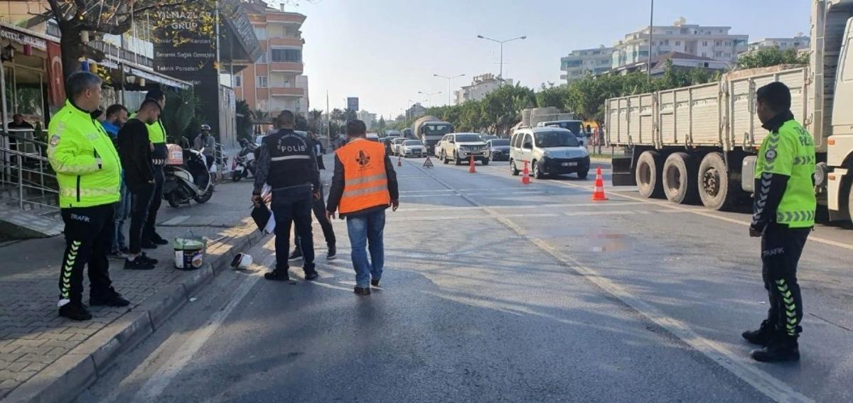 Alanya&rsquo;da feci kaza: 1 &ouml;l&uuml;