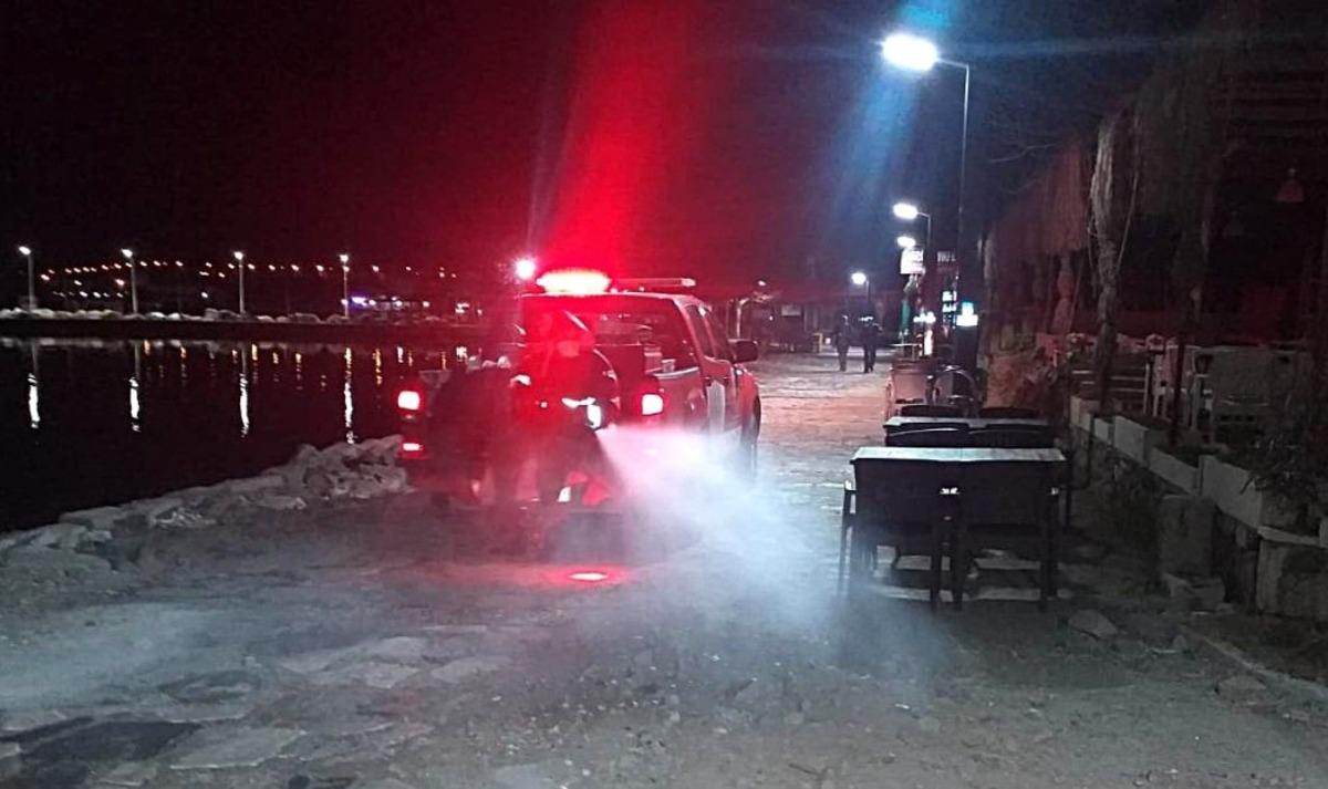 Edremit&rsquo;te temizlik seferberliği s&uuml;r&uuml;yor