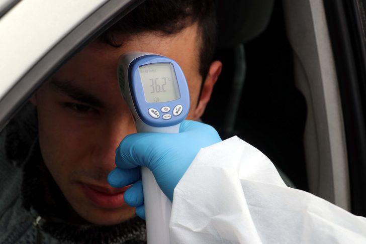 Ankara'da bugün! Tek tek durdurup, sürücülerin ateşlerini ölçtü G1