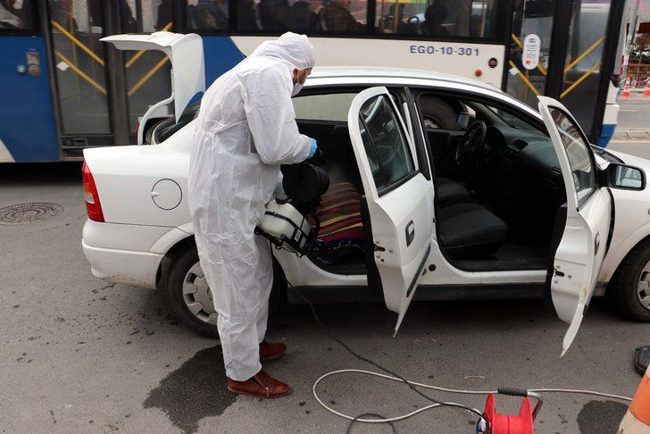 Ankara'da bugün! Tek tek durdurup, sürücülerin ateşlerini ölçtü G3