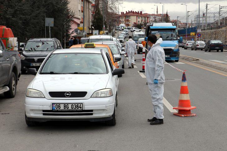 Ankara'da bugün! Tek tek durdurup, sürücülerin ateşlerini ölçtü G5