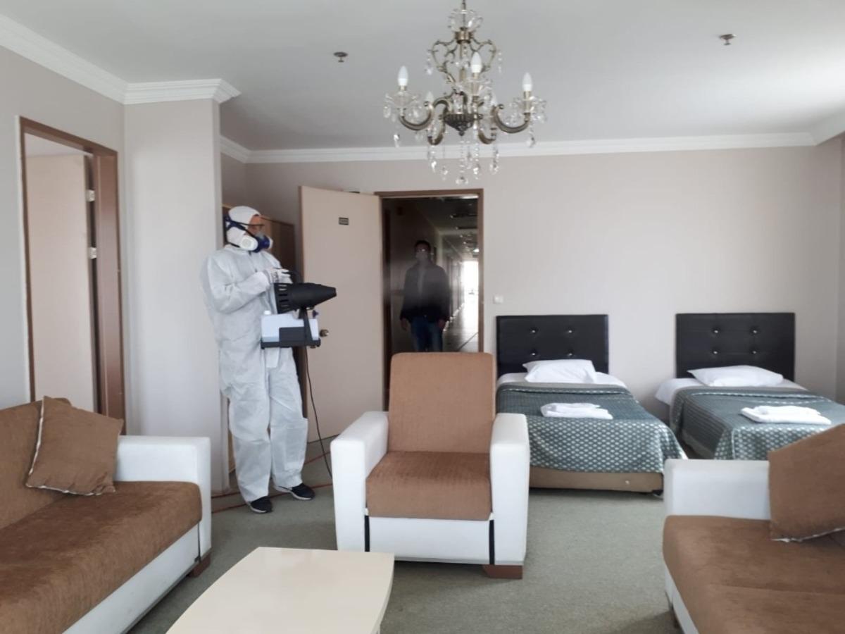 Kdz. Ereğli&rsquo;de kurumlar dezenfekte ediliyor