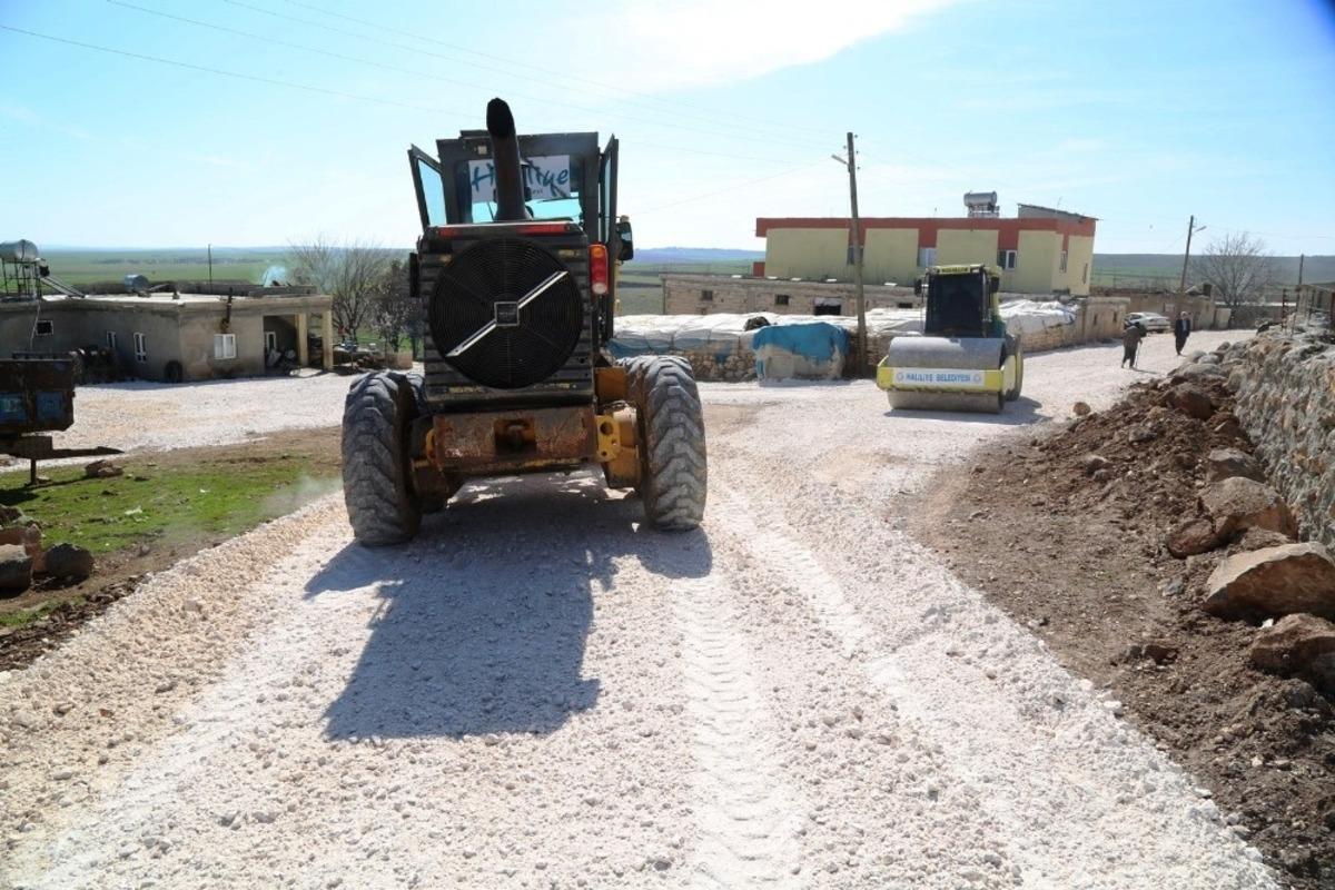 Kırsalda &ccedil;alışmaların biri biterken diğeri başlıyor