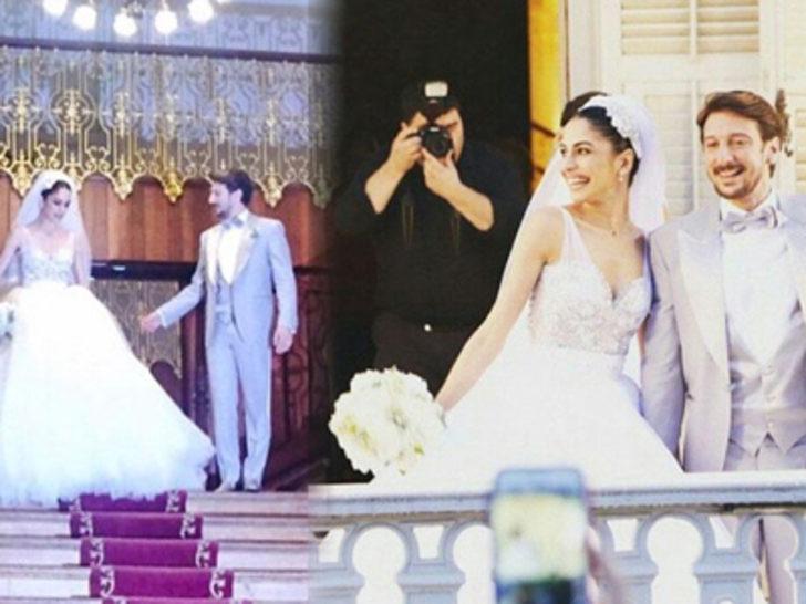 Engin Hepileri ve Beyza Şekerci evlendi G1