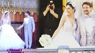 Engin Hepileri ve Beyza Şekerci evlendi