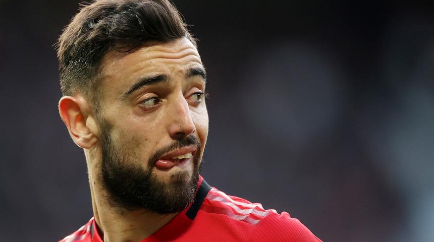 Premier Lig'de şubat ayının en iyisi Bruno Fernandes