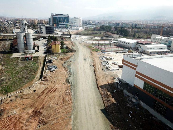 Sivas yoluna bağlanan 25 metre genişliğindeki yol projesinde ilk adıma başlandı G2