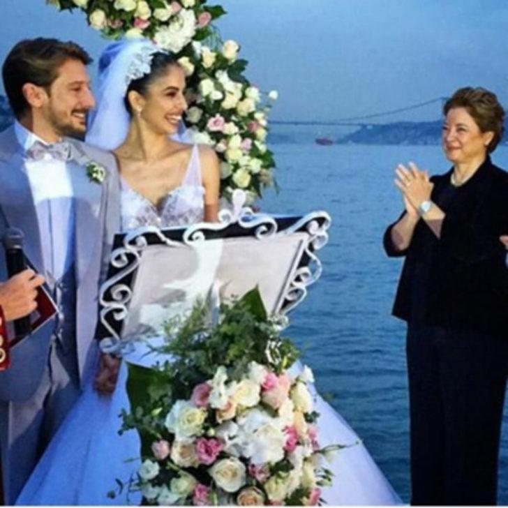 Engin Hepileri ve Beyza Şekerci evlendi G5