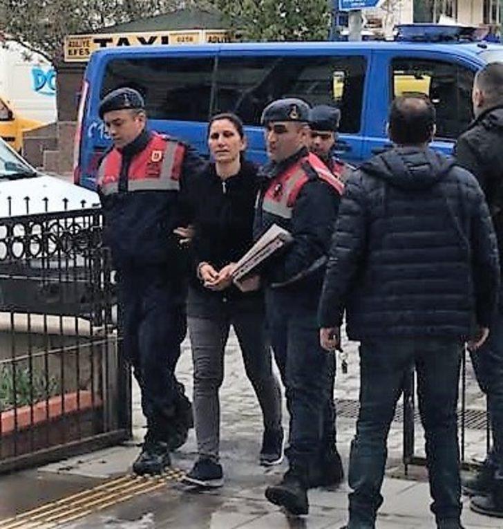 Bıçaklı cinayetin kadın şüphelisi tutuklandı G1