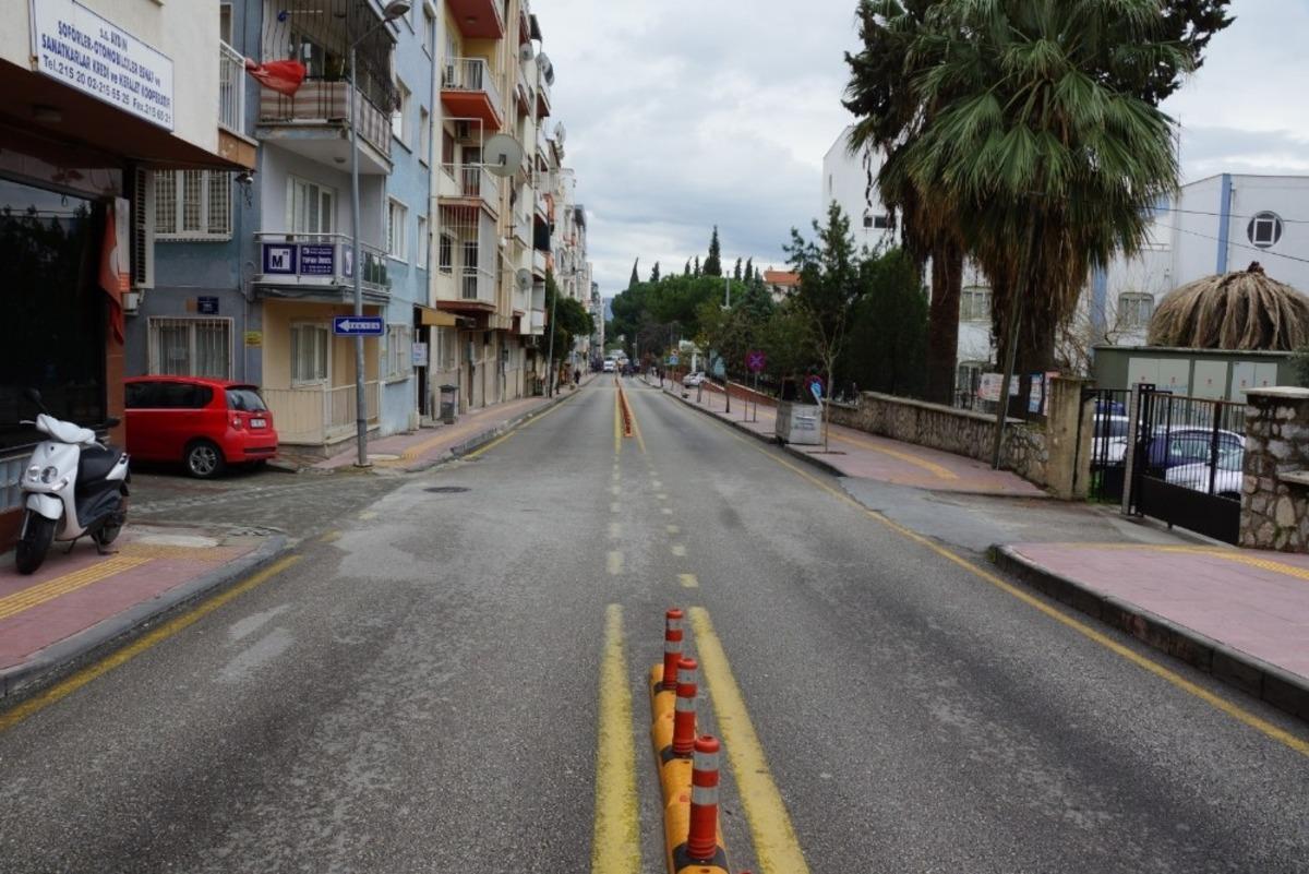 Aydın&rsquo;da cadde ve sokaklar boşaldı