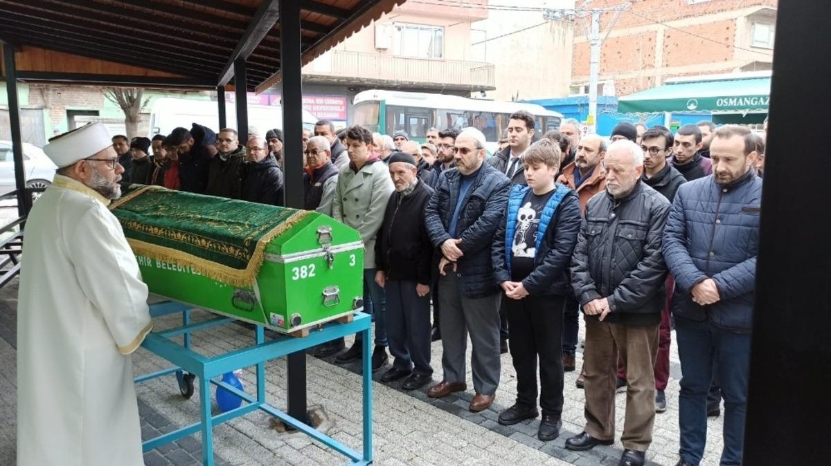 İHA muhabirinin acı g&uuml;n&uuml;