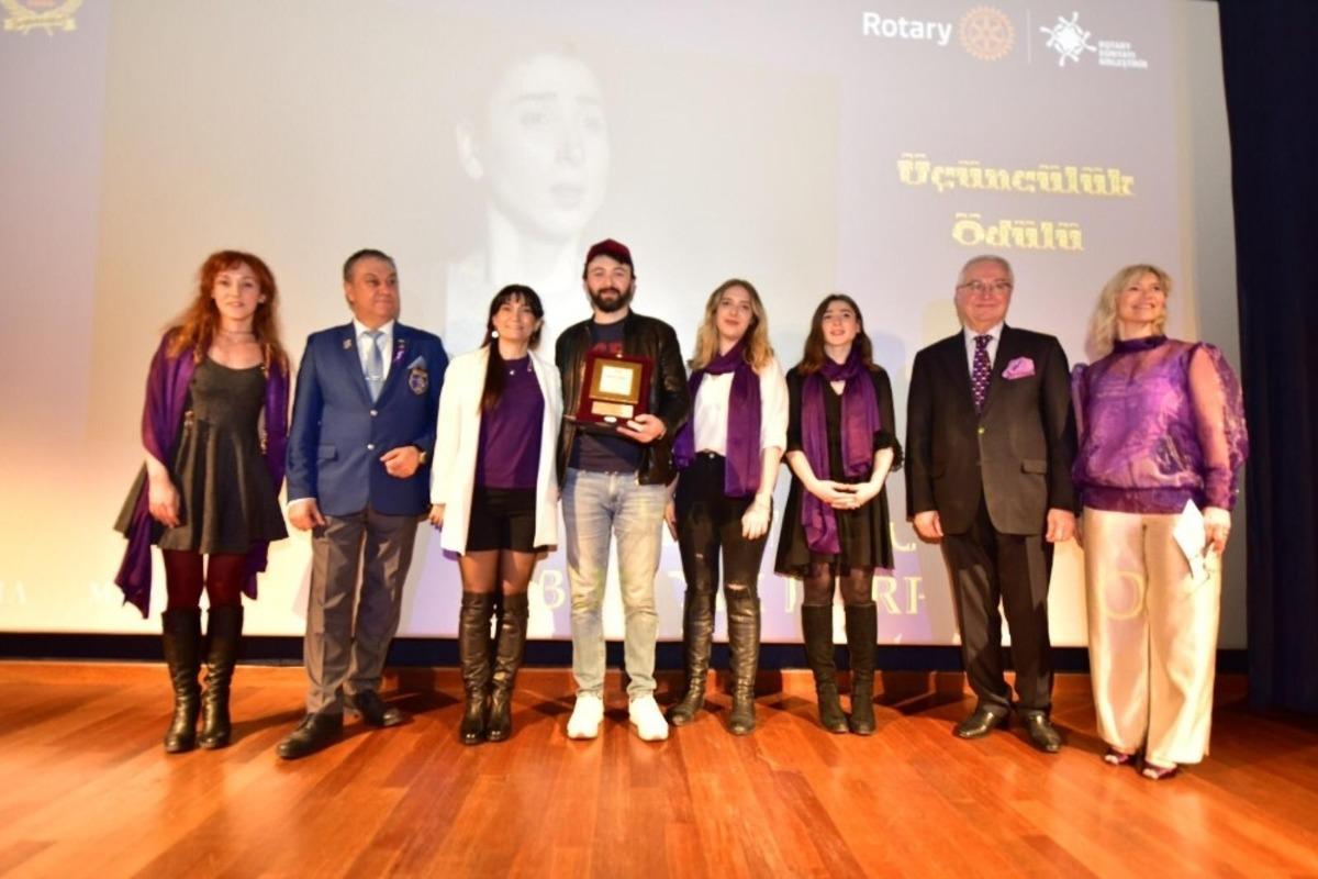 &lsquo;Kadına Şiddet&rsquo; konulu kısa film yarışması &ouml;d&uuml;lleri sahiplerini buldu