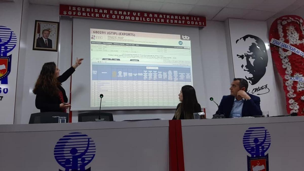 KOBİ&rsquo;lere devlet teşvikleri anlatıldı