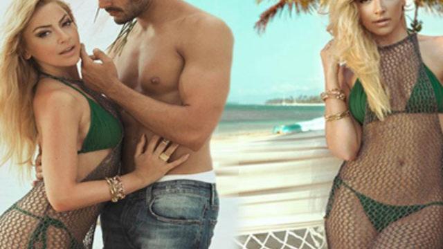 Hadise'den olay pozlar