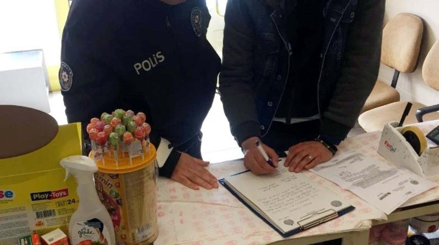 Dezenfektan, maske ve kolonya satışı yapan iş yerleri denetlendi