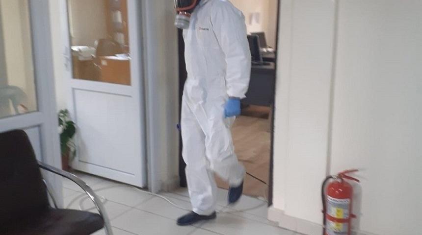 Doğanşehir Kaymakamlığı ila&ccedil;landı