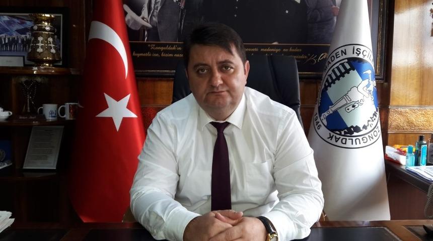 Yeşil: "Madenciler koronavirüse karşı önlemlerini aldı"