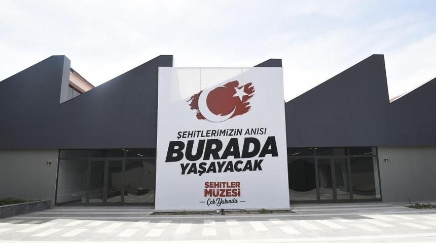 Şehitler Müzesi’nin açılışı ertelendi