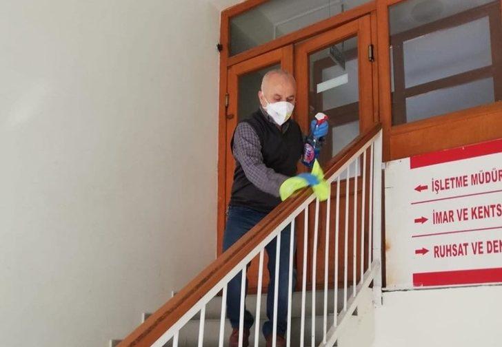 Kırklareli’de tüm kurumlarda dezenfekte çalışmaları G1