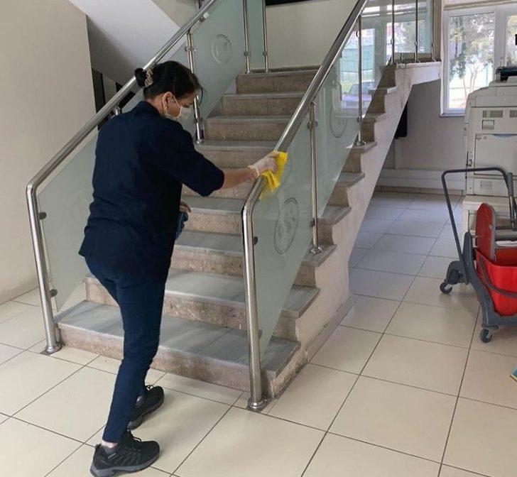 Kırklareli’de tüm kurumlarda dezenfekte çalışmaları G3