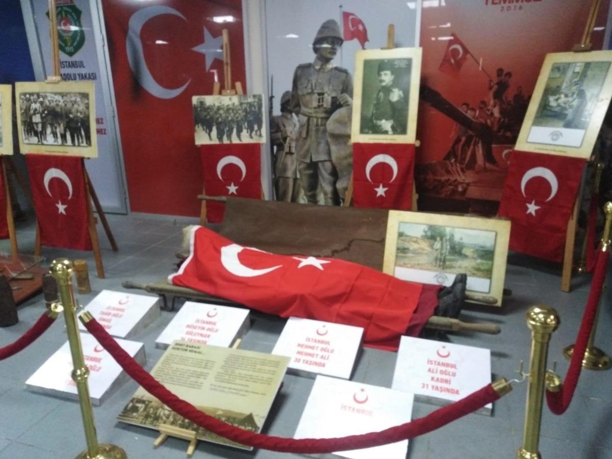 &ldquo;&Ccedil;anakkale Savaş Malzemeleri M&uuml;zesi&rdquo; ziyarete a&ccedil;ıldı