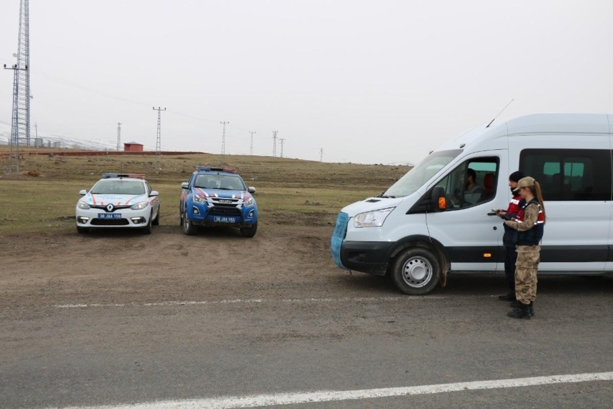 Kars&rsquo;ta, g&uuml;venli eğitim uygulaması