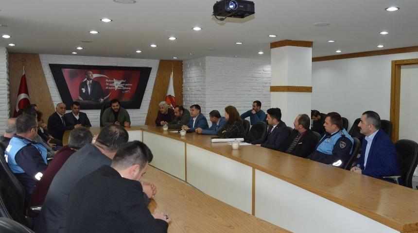 Havza&rsquo;da korona vir&uuml;s&uuml; eğitimi