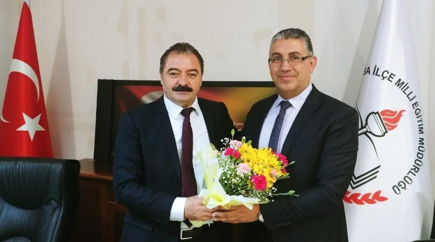Tuşba İl&ccedil;e Milli Eğitim M&uuml;d&uuml;r&uuml; Bedevioğlu g&ouml;reve başladı