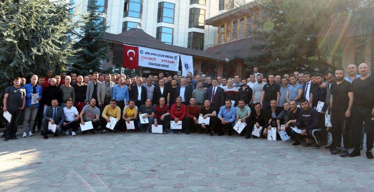 GMİS Armut&ccedil;uk şube taban eğitim semineri yapıldı