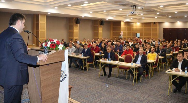 GMİS Armutçuk şube taban eğitim semineri yapıldı G3