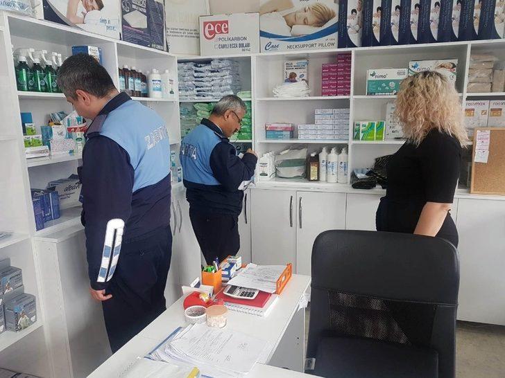 Bafra’da virüs fırsatçılarına denetim G1