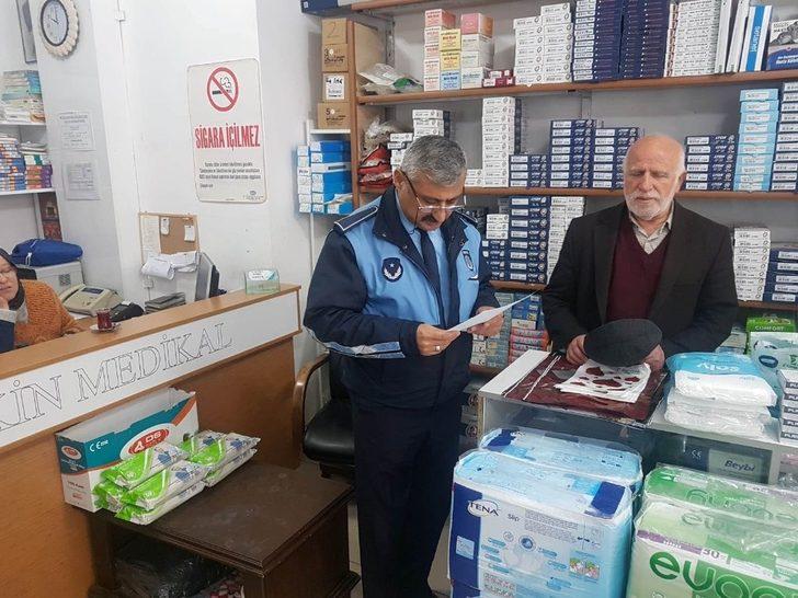 Bafra’da virüs fırsatçılarına denetim G2