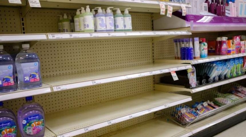 17 bin 700 şişe dezenfektan depolayan kişiye soruşturma