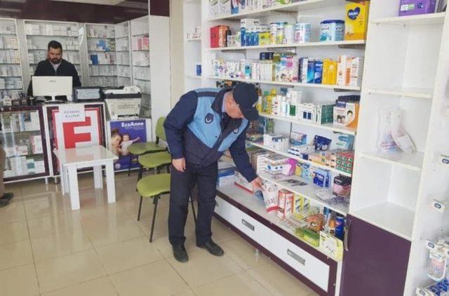 Adıyaman’da eczaneler denetlendi 1