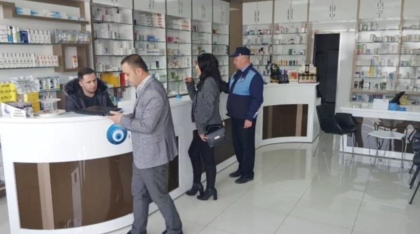 Adıyaman’da eczaneler denetlendi