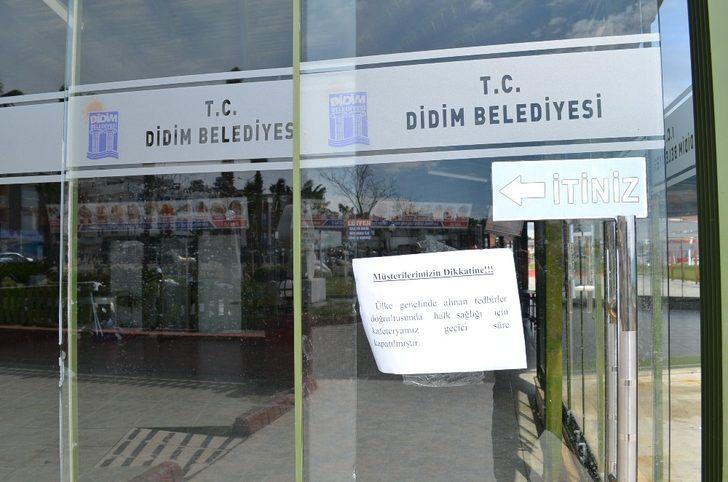 Didim’de işletmelerden koronavirüsü tedbiri G1