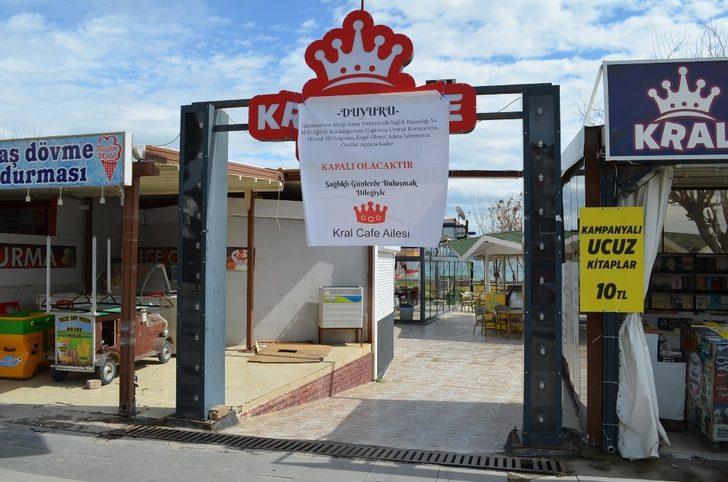 Didim’de işletmelerden koronavirüsü tedbiri G3