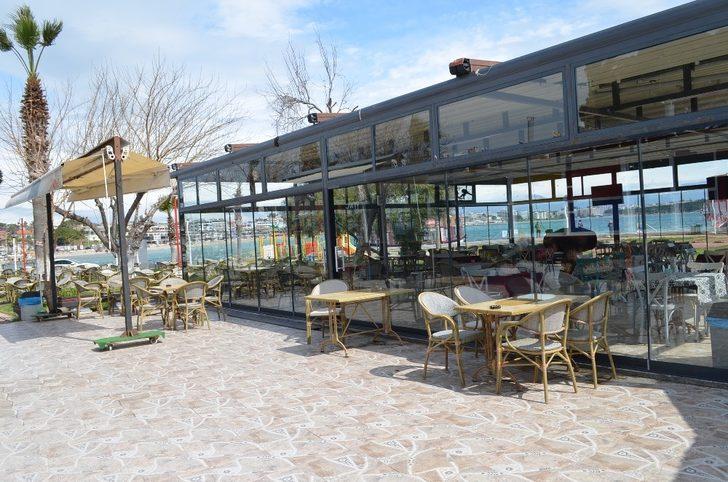 Didim’de işletmelerden koronavirüsü tedbiri G4