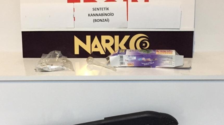 Uyuşturucudan 1 kişi tutuklandı