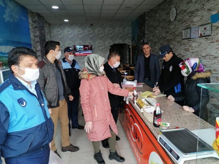 Çaldıran’da korona virüse karşı denetimler sıklaştırıldı G1