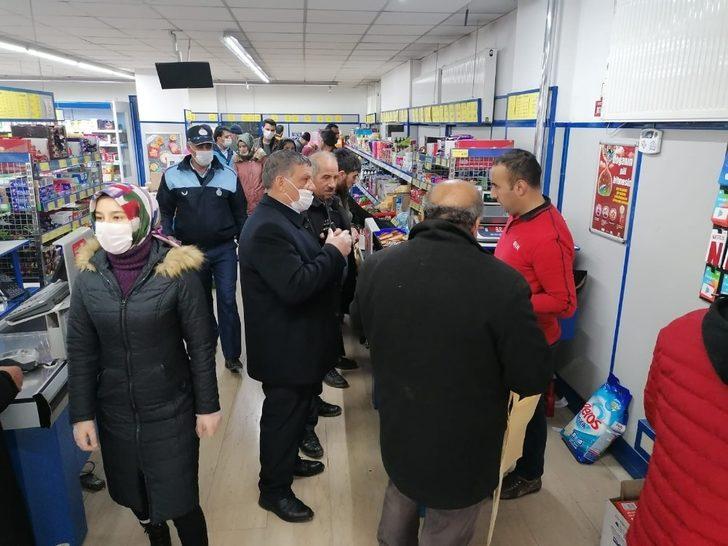 Çaldıran’da korona virüse karşı denetimler sıklaştırıldı G3