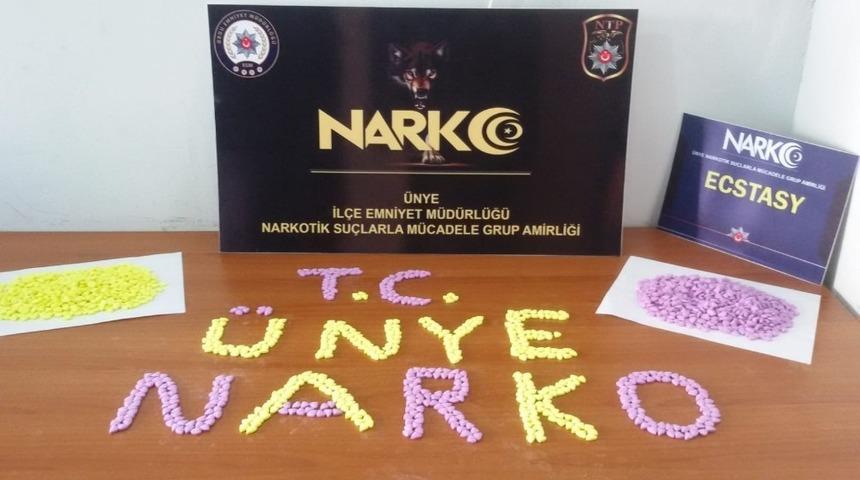 Ordu&rsquo;da uyuşturucu operasyonları