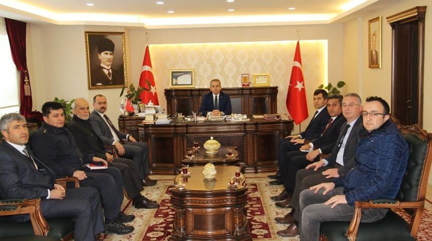 Tosya&rsquo;da koronavir&uuml;s tedbirleri değerlendirildi