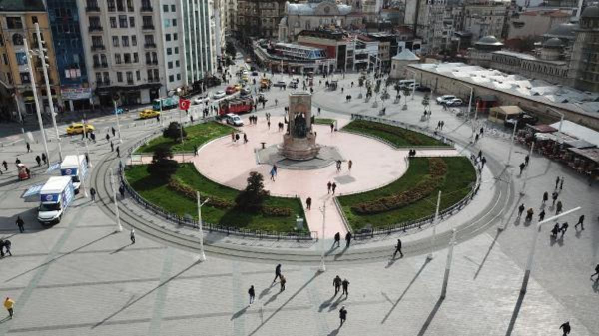 İstanbul'da koronavir&uuml;s etkisi! Bomboş kaldı