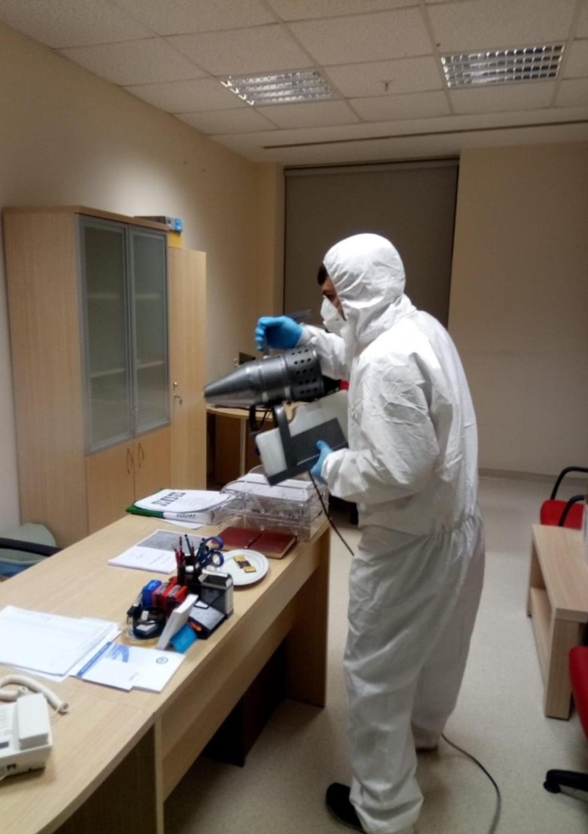 ESOG&Uuml;&rsquo;de koronavir&uuml;s &ouml;nlemi