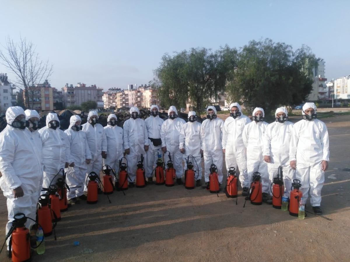 B&uuml;y&uuml;kşehir Belediyesi 30 ara&ccedil; 155 personelle g&ouml;revde