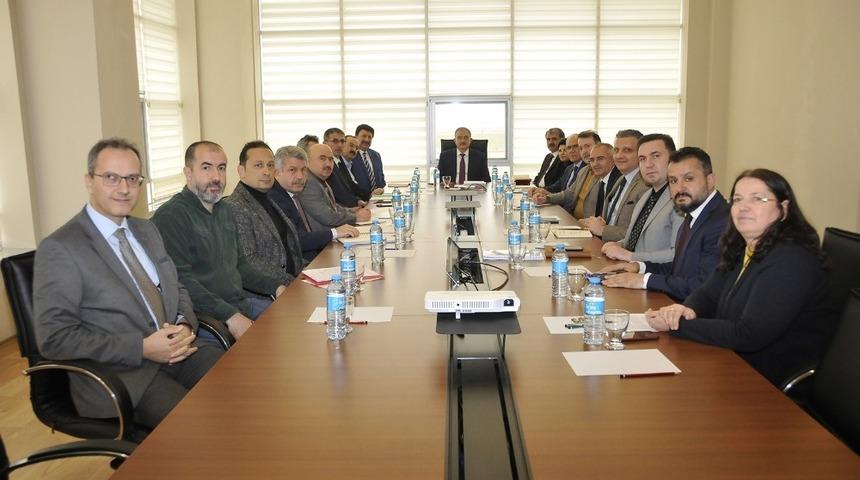 S&Uuml;&rsquo;de koronavir&uuml;s pandemisiyle ilgili kurul toplantısı yapıldı