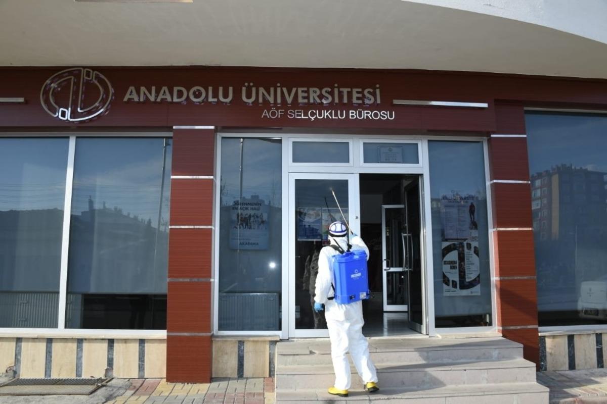 Konya ve Diyarbakır&rsquo;dan A&ccedil;ık&ouml;ğretim Sistemi&rsquo;ne destek