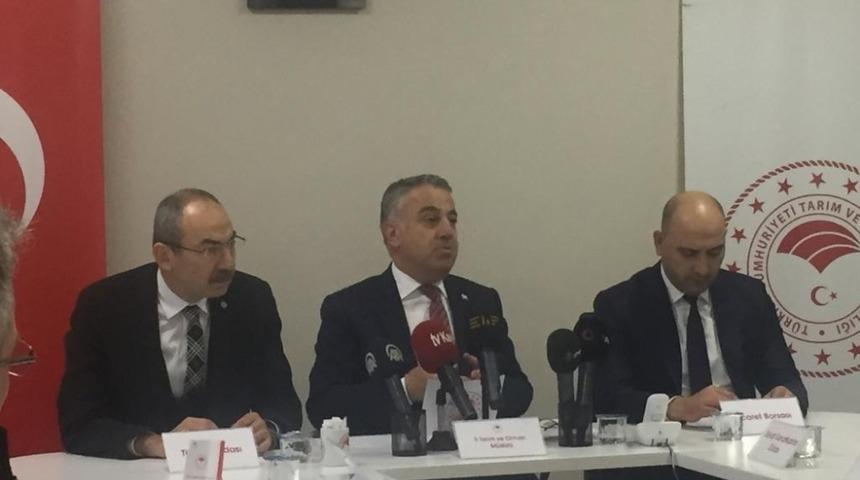 Tarım ve Orman İl M&uuml;d&uuml;r&uuml; Mustafa Şahin: "Gereksiz stok ve aşırı alışverişin israfa neden olacak"